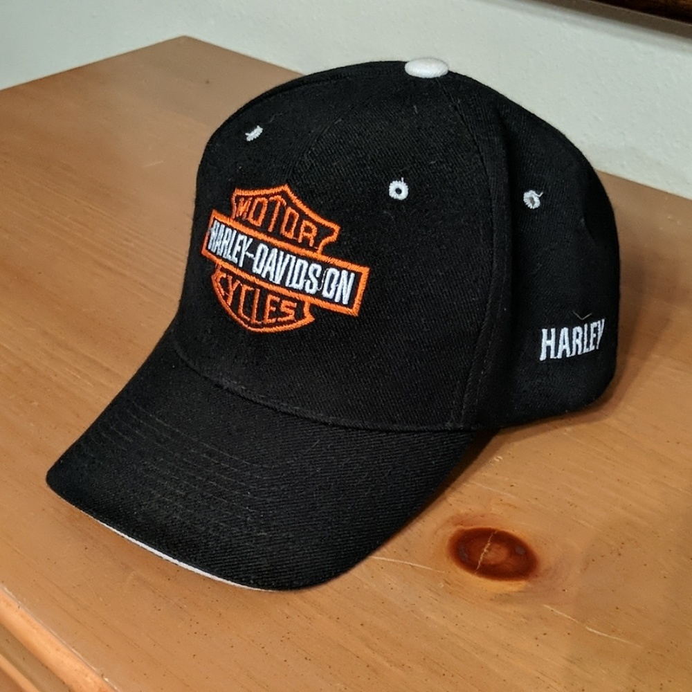 Harley davidson cap